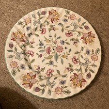 Minton Haddon Hall Green Rim 1