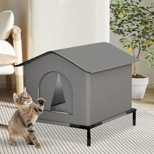 Winter Cat House, Insulated