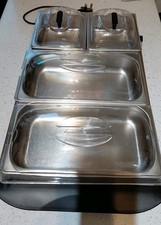 Tower Buffet Server And Warming Plate