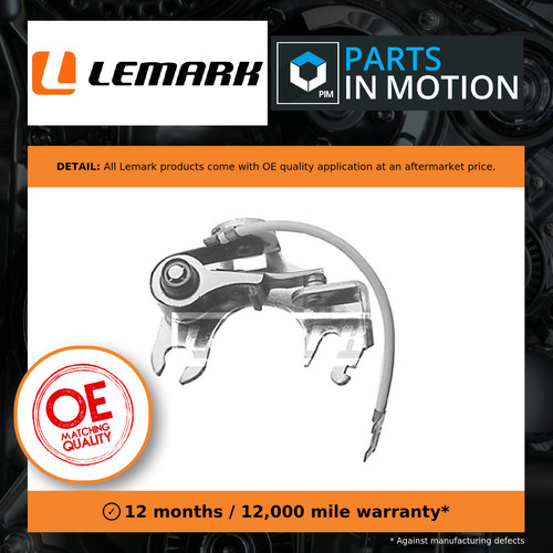 Ignition contact breaker - ignition,