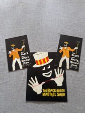 Three 1960s programmes of “The Black & White Minstrel Show”
