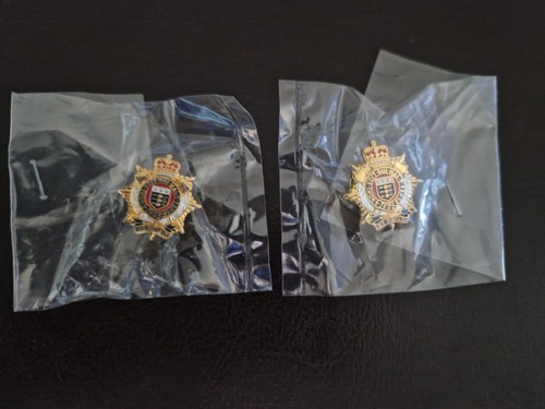 Royal logistic corps lapel - royal,