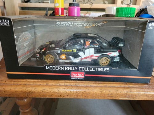 Sun star subaru impreza - star, 1:18