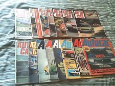 Joblot of 15 Autocar Magazines