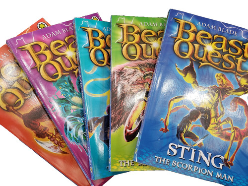 Lot beast quest books - of,
