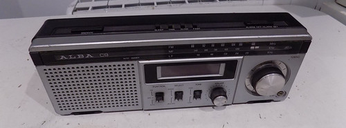 Alba vintage clock radio - clock,