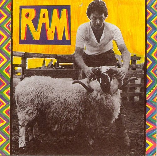 Paul and linda mccartney ram - paul,