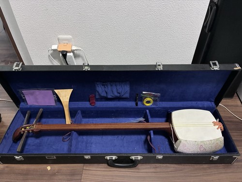 Japanese chuzao shamisen - shamisen, hard
