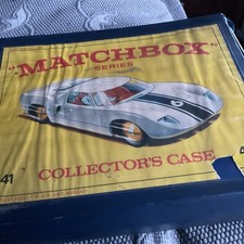 Matchbox Collectors Carry Case