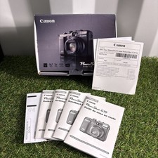 Canon Power Shot G10 BOX &