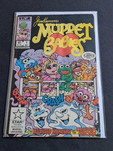 Muppet babies marvel - #1,