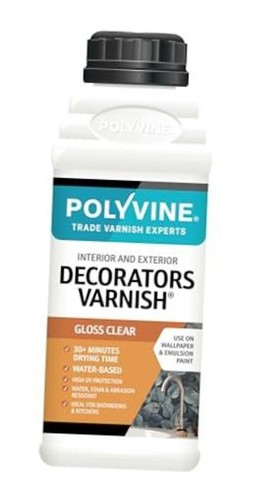 Polyvine decorator varnish - polyvine,