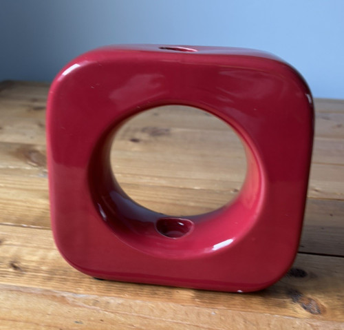 Ikea red square - , ceramic