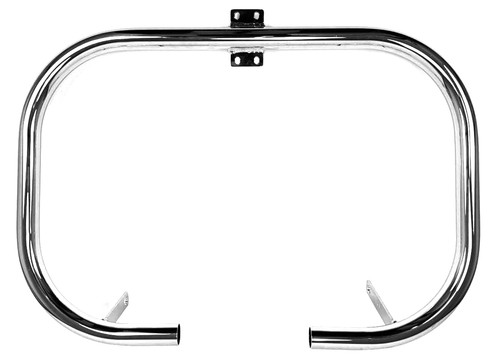 Crash bar chrome for - bar, kawasaki