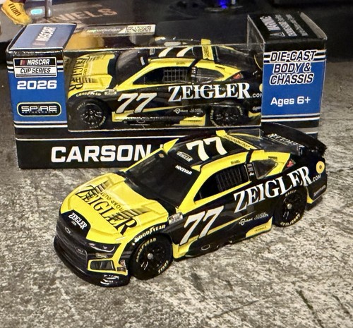 2026 carson hocevar - hocevar, 1:64