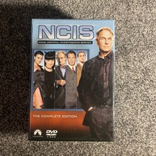 NCIS The Complete Edition Season 1-8 DVD Box Set 1 2 3 4 5 6 7 8 TV Series CBS