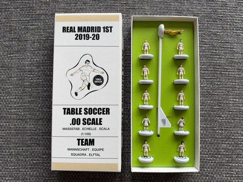 Subbuteo real madrid - -,