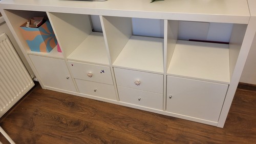 Ikea kallax shelving units - shelving,