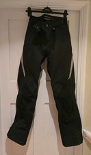 BMW Motorrad Motorcycle Trousers Ladies Size 80 (UK 10-12) Excellent Condition
