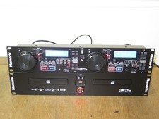 Numark cdn77USB twin-drive DJ