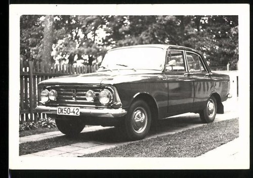 Photograph moskvich car - of,