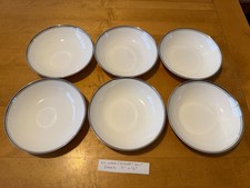 6 x Royal Doulton PLATINUM