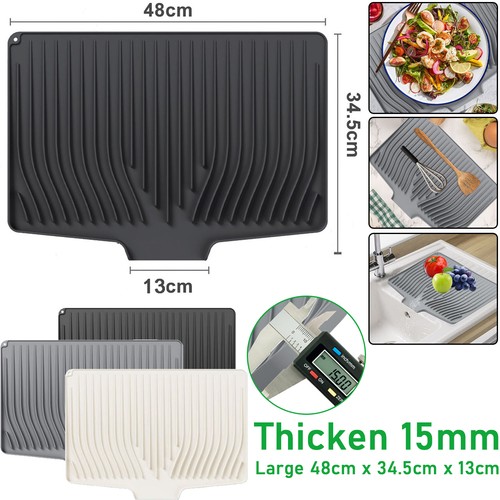 Silicone dish drying mat - silicone,