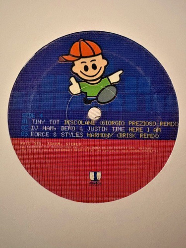 Tiny tot discoland remix - -,