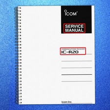 ICOM IC-R20 Communications