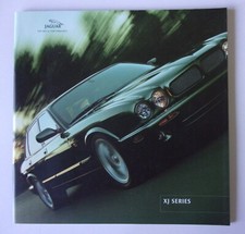 JAGUAR XJ Range orig 2001 UK Mkt Large Size Brochure  XJ8 XJR 4.0 Sport Exec 3.2