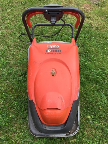 Flymo turbo compact 380 - turbo,