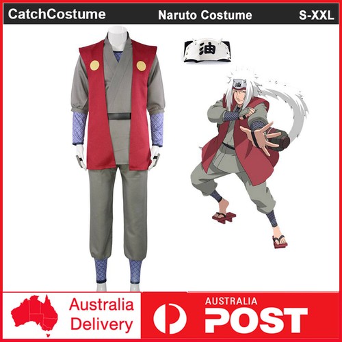 Anime naruto jiraiya kimono - anime,