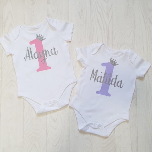Baby girls cake smash - , 1st