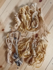 20x approx 230cm Lengths used once Sisal Baler Twine String crafting reuse wrap
