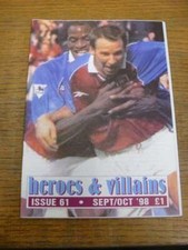 Sep-1998 Fanzine: Aston Villa