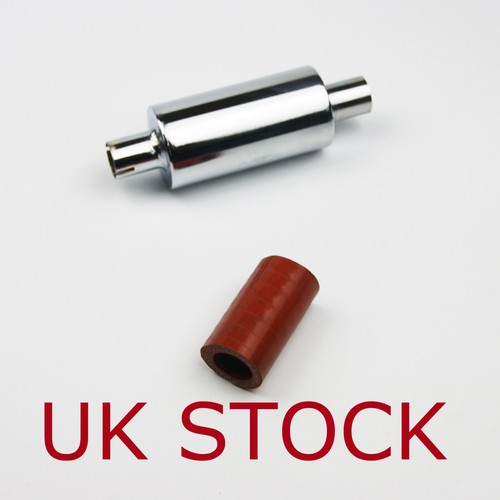 Stock steel silencer - steel,