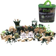 KIDS ARMY 100pcs COMBAT FORCE