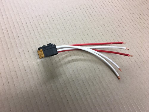 Heater resistor plug - resistor,