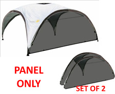 Coleman mesh sunwall SET OF 2