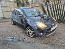 FORD FIESTA ZETEC S ST BLACK