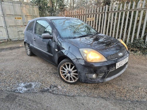 Ford fiesta zetec black - zetec, st