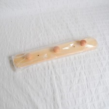 IKEA Tolken Knob Rack 3 Hooks