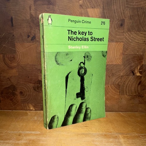 Vintage penguin crime - penguin, the
