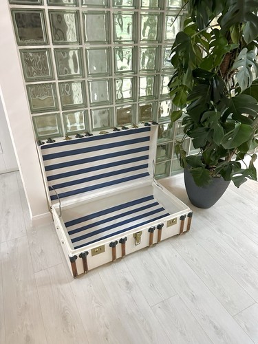 Vintage wooden banded - vintage,