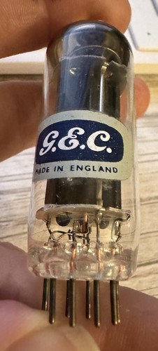 Nos marconi valve gec - marconi, cv