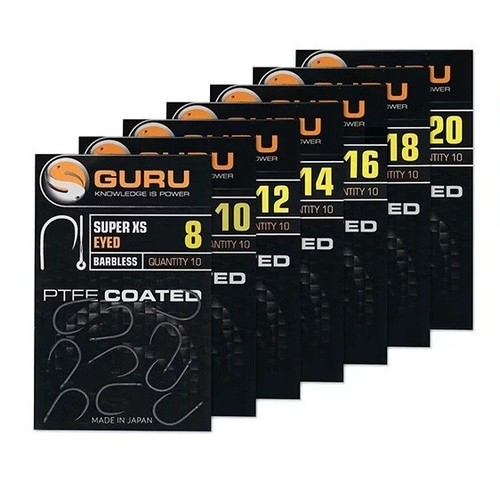 Guru super eyed barbless - guru,