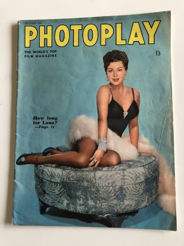 Photoplay october 1954 - october,