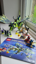 LEGO Ninjago 70736 Attack of