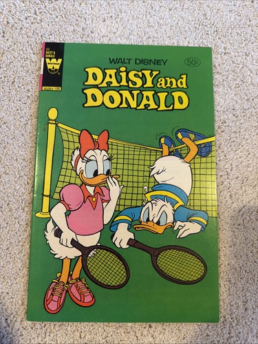 Daisy and donald duck comic - and,