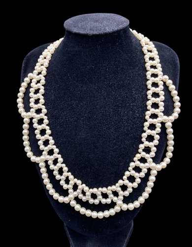 Faux pearl beaded - pearl,